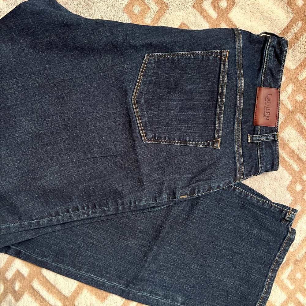 Lauren 18W straight leg jeans